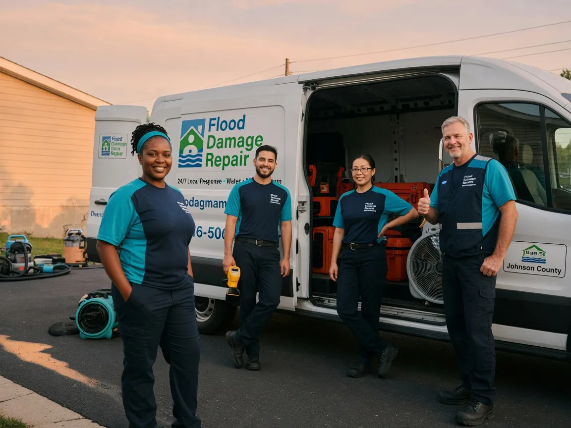 Water Damage Restoration company in Chauvin, LA