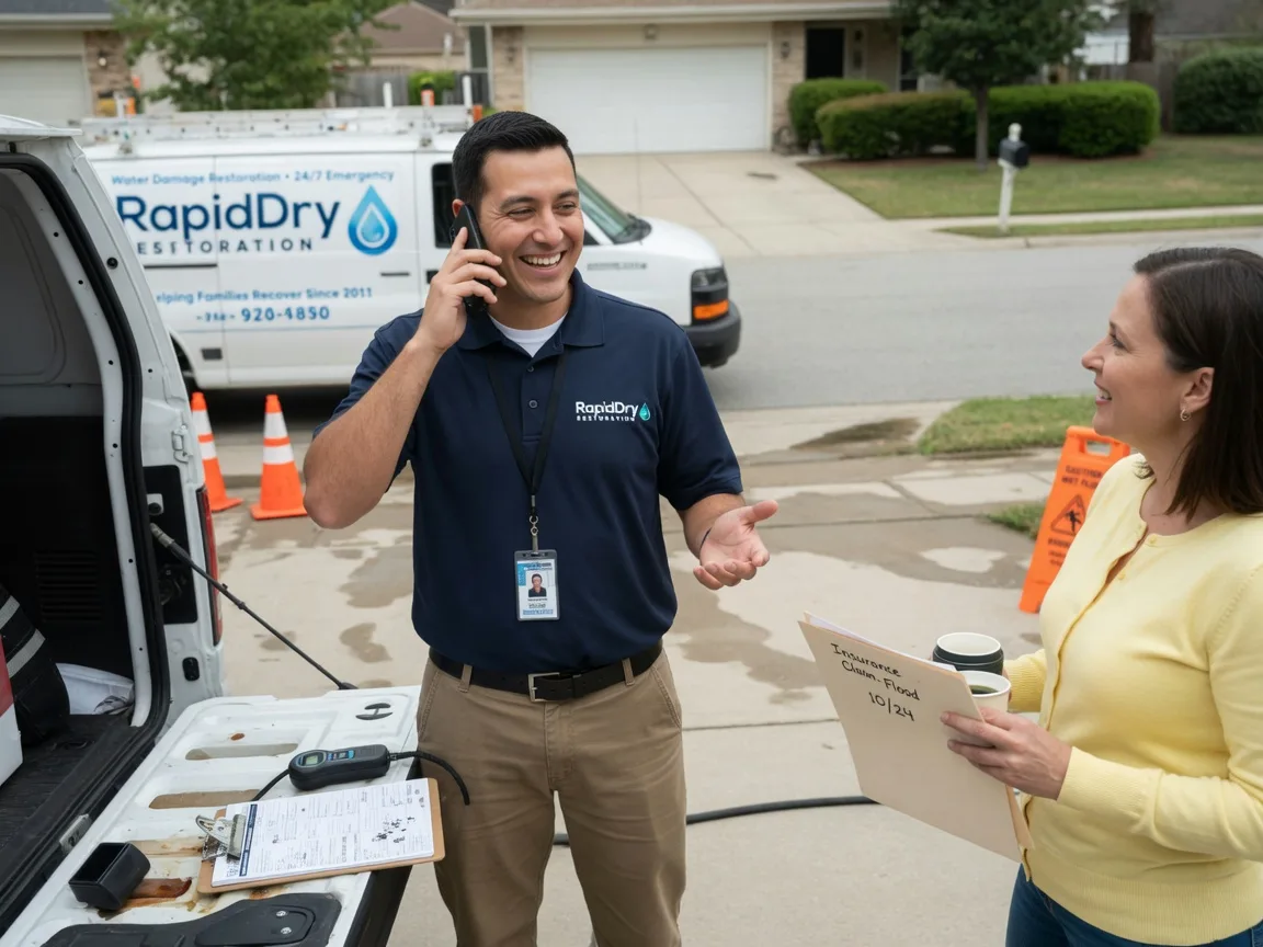 Water Damage Restoration Chauvin, LA FAQs